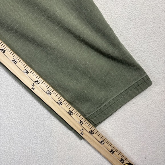 LL Bean Explorer Ripstop Pants Medium Black Drawstring‎ Stretch Hiking Gorpcore - Picture 7 of 10